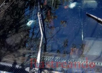 Balean a migrantes en Socoltenango.