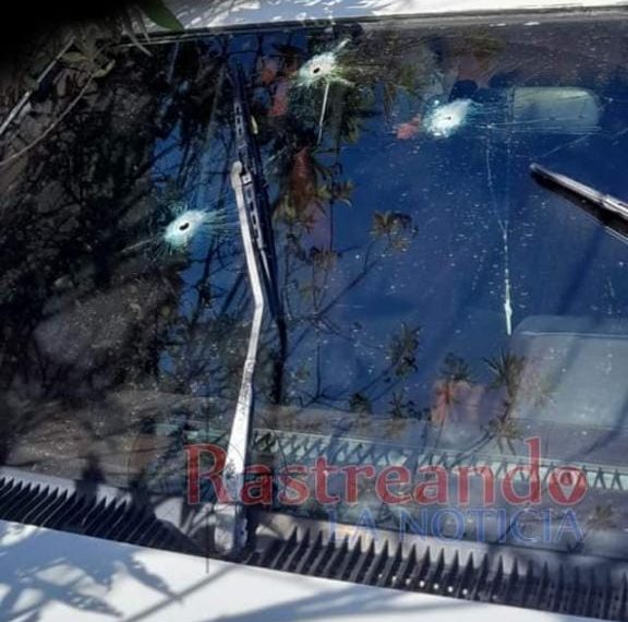 Balean a migrantes en Socoltenango.