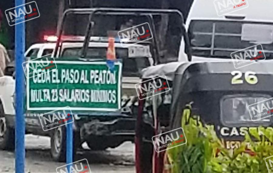 Extorsionadores disparan a taxistas en terminal de Escuintla.