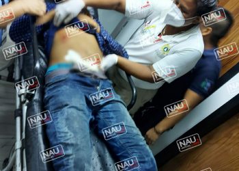 Sujeto disparó a 5 hondureños en una riña que se registró en la antigua estación del ferrocarril de SUCHIATE.