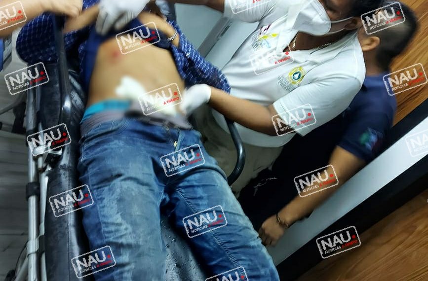 Sujeto disparó a 5 hondureños en una riña que se registró en la antigua estación del ferrocarril de SUCHIATE.