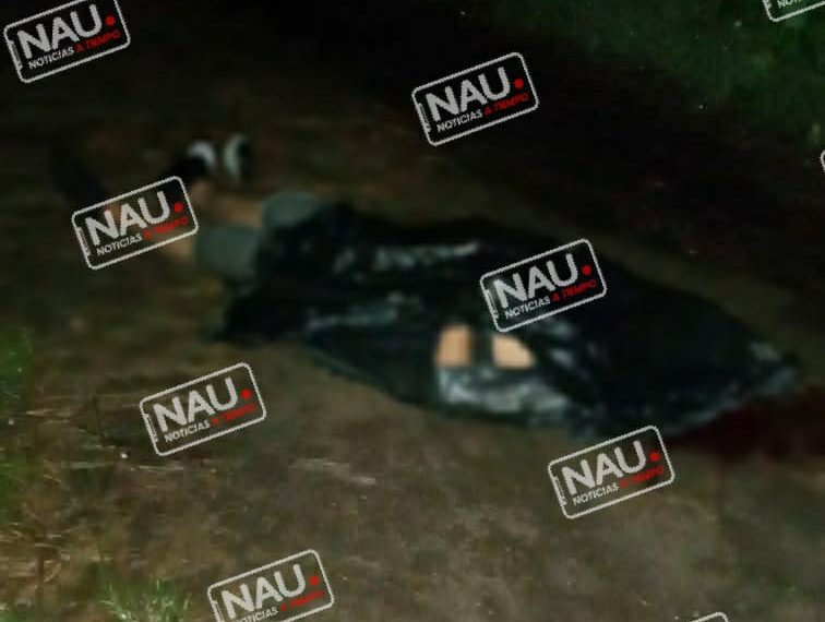 Presunto integrante de banda barrio 18 fue asesinado a machetazos.