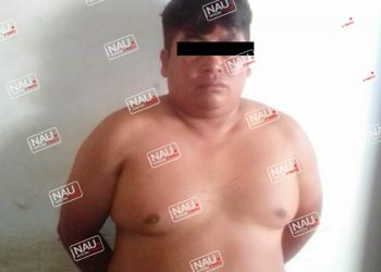 Detienen a dos mexicanos acusados de asaltar a migrantes.