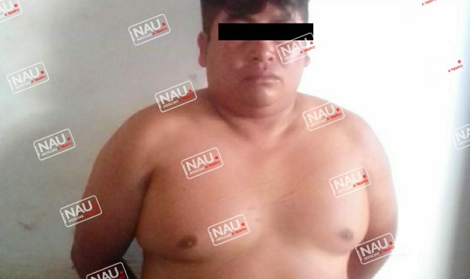 Detienen a dos mexicanos acusados de asaltar a migrantes.