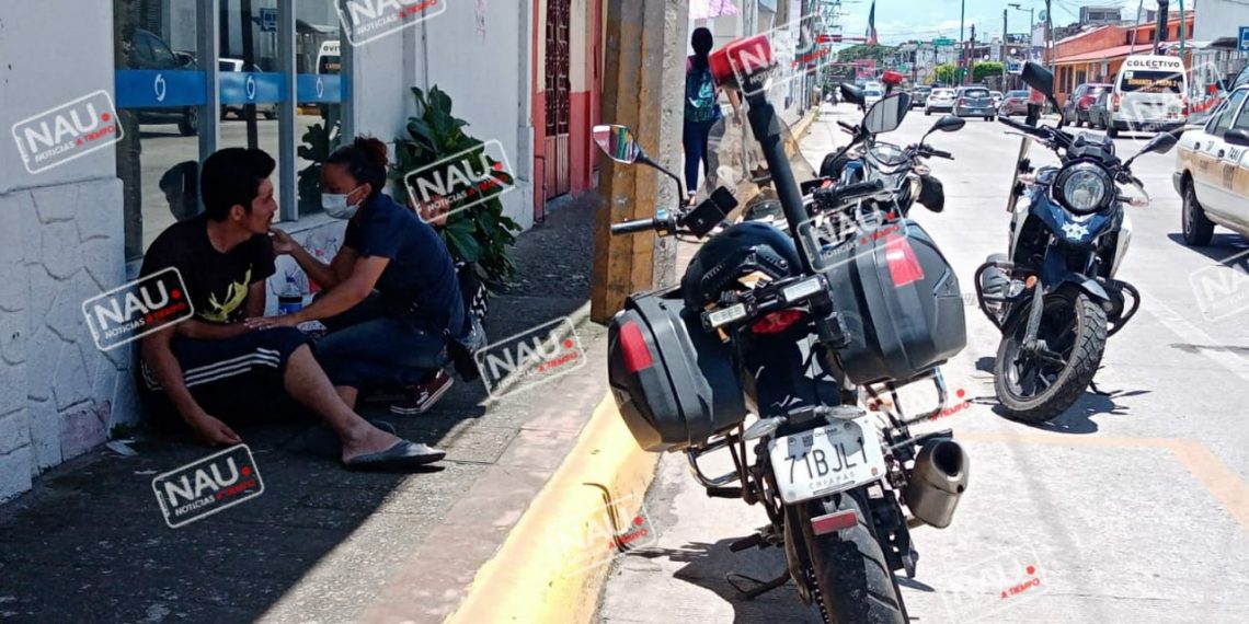 Atiende PC a joven con padecimiento.