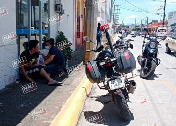 Atiende PC a joven con padecimiento.