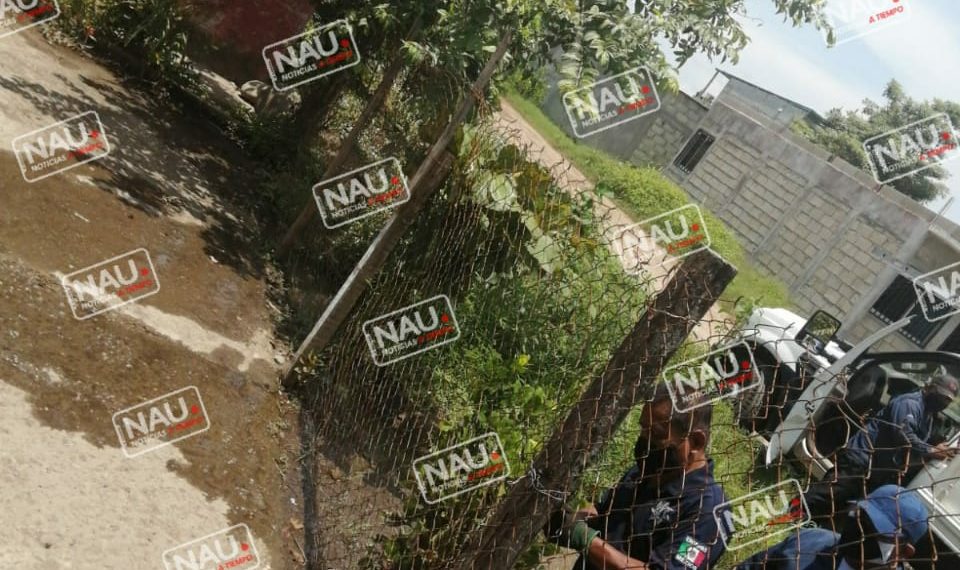 Vialidad Municipal retira una malla que tapaba una calle desde hace más de 7 años.