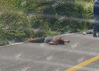 Muere motociclista al ser atropellado por un camión Torton.