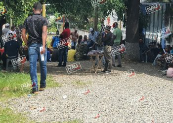 Migrantes extracontinentales denuncia robo de documentos.