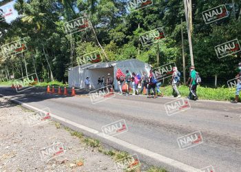 Violan derechos de migrantes haitianos.