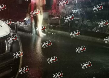 Amarran a una persona que había entrado a robar a una tortillería.