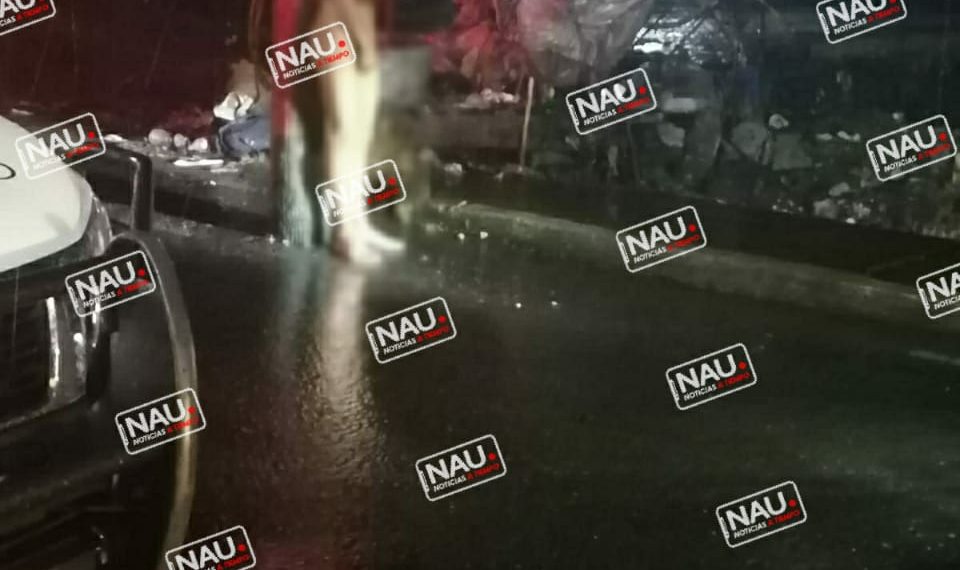 Amarran a una persona que había entrado a robar a una tortillería.