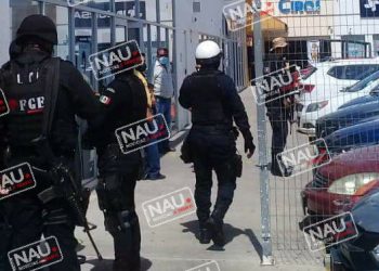 Desmienten información de supuesto asalto.