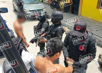 Operativo sorpresa del grupo antipandillas deja 8 detenidos.