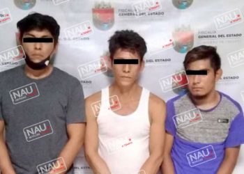 Detienen a cinco presuntos delincuentes