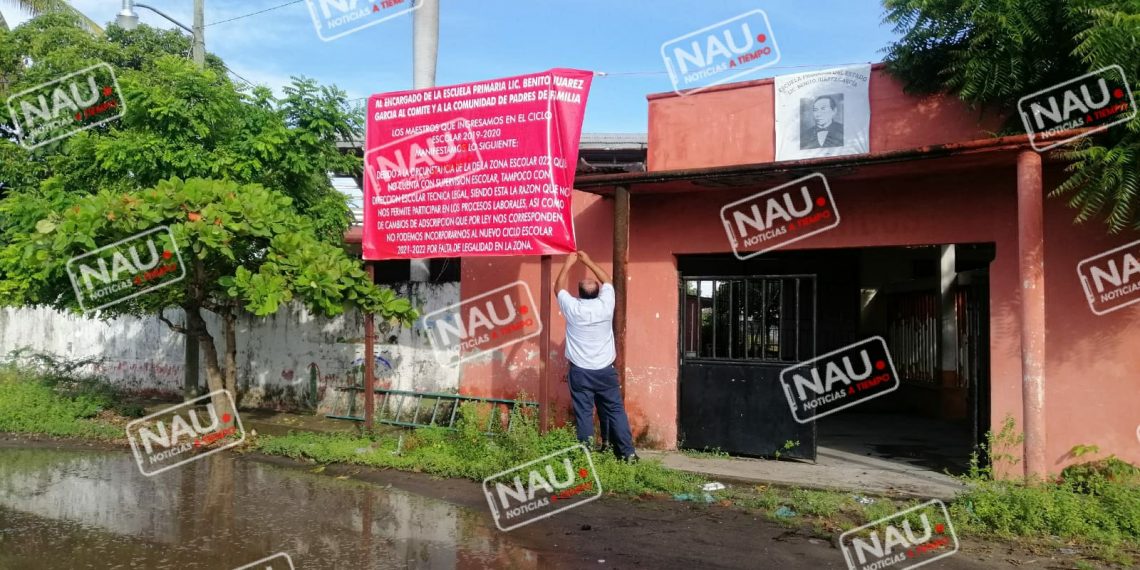 11 catedráticos denuncian irregularidades en la Secretaria de Educación del Estado.