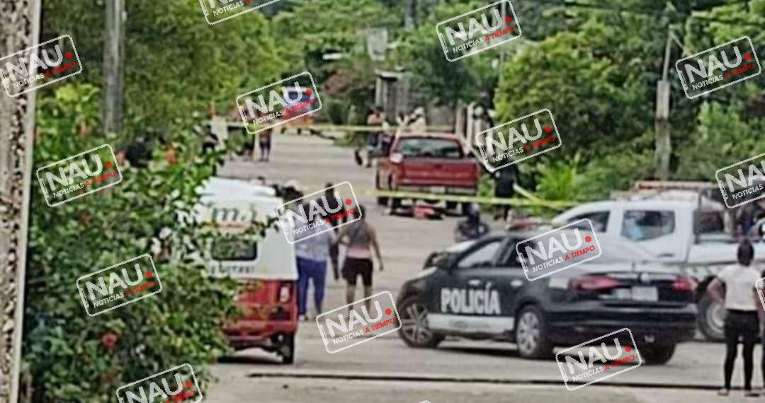 Asesinan de dos balazos a una mujer y dos heridos en Acacoyagua.
