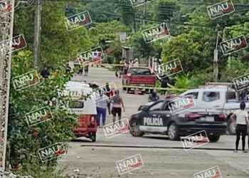 Asesinan de dos balazos a una mujer y dos heridos en Acacoyagua.