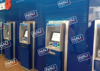 Cajeros automáticos vandalizados en Tuxtla Gutiérrez.