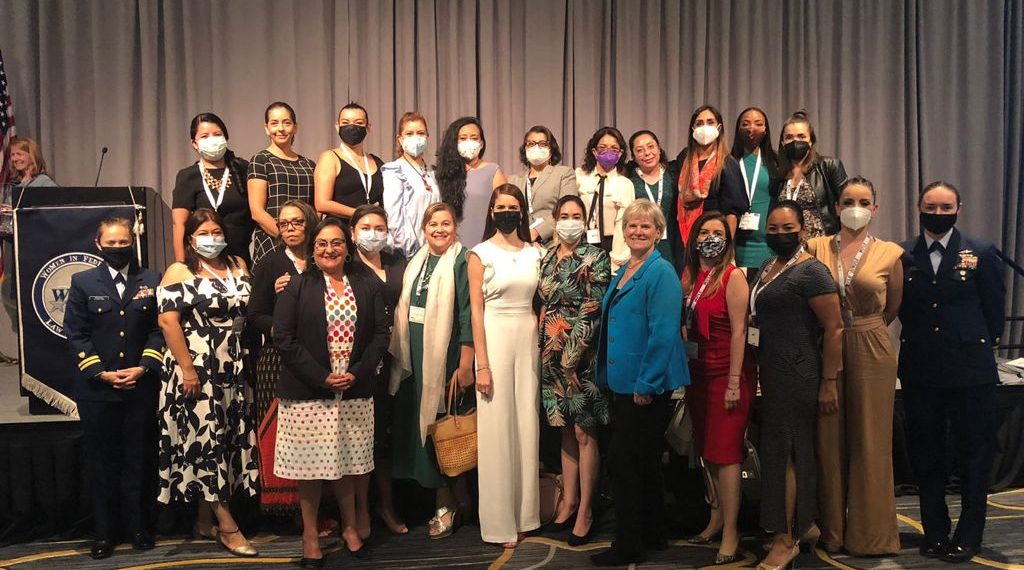 Participa FGE en la 21° Conferencia Anual de Mujeres y Aplicación de la Ley en EEUU.