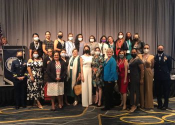 Participa FGE en la 21° Conferencia Anual de Mujeres y Aplicación de la Ley en EEUU.