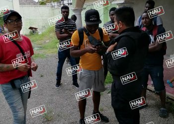 Liberan a los dos taxistas tras pagar los 35 mil pesos a Haitianos.