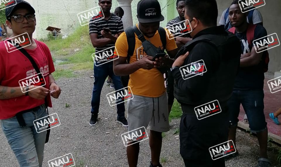 Liberan a los dos taxistas tras pagar los 35 mil pesos a Haitianos.