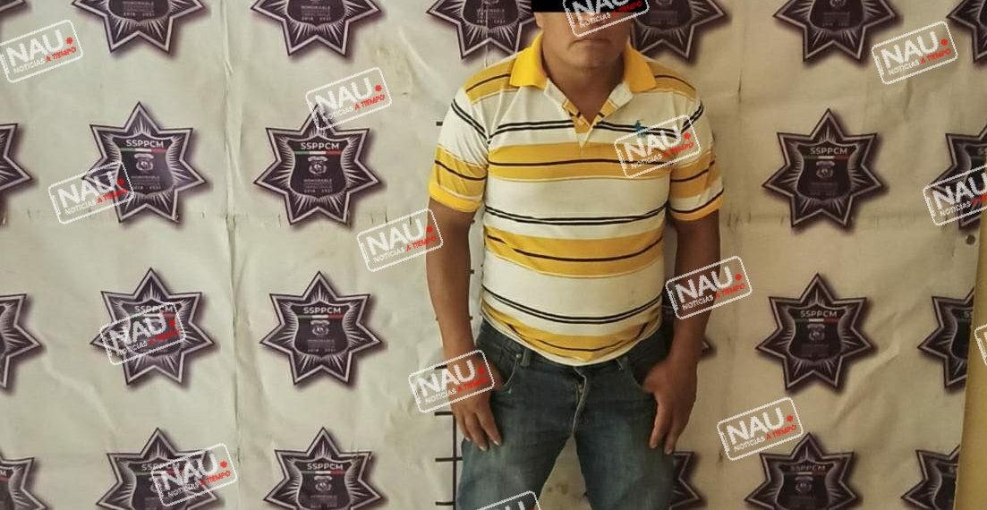 Conductor de una combi de la ruta foránea detenido en estado de ebriedad.