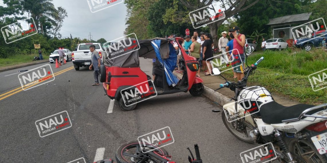 Moto triciclos y tuc tuc se apropian de vías federales en la frontera sur ante omisión de PF.