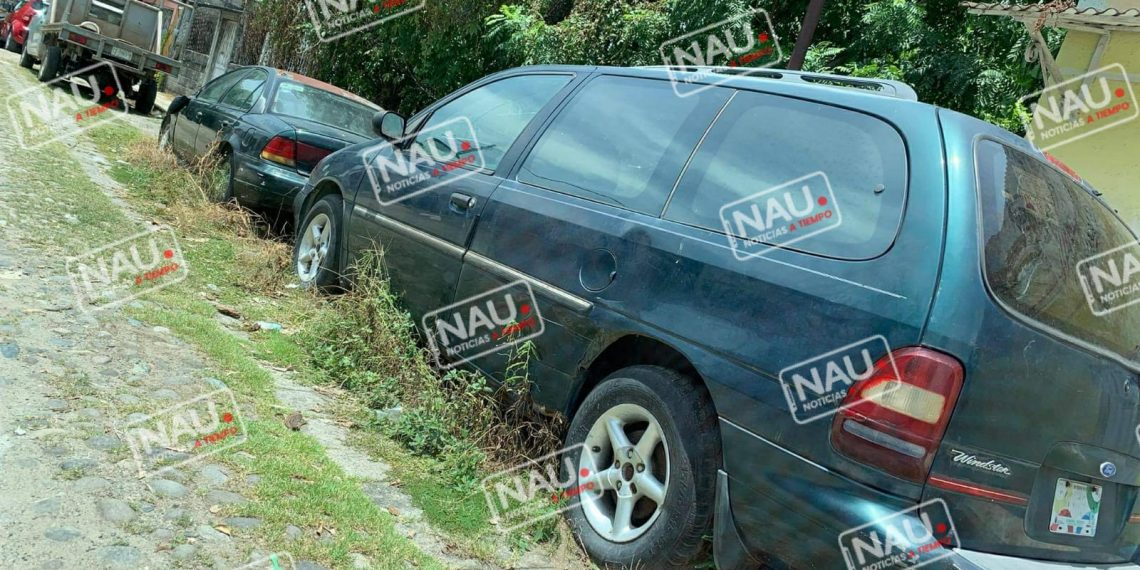 Levantan 20 unidades chatarras de la vía pública.