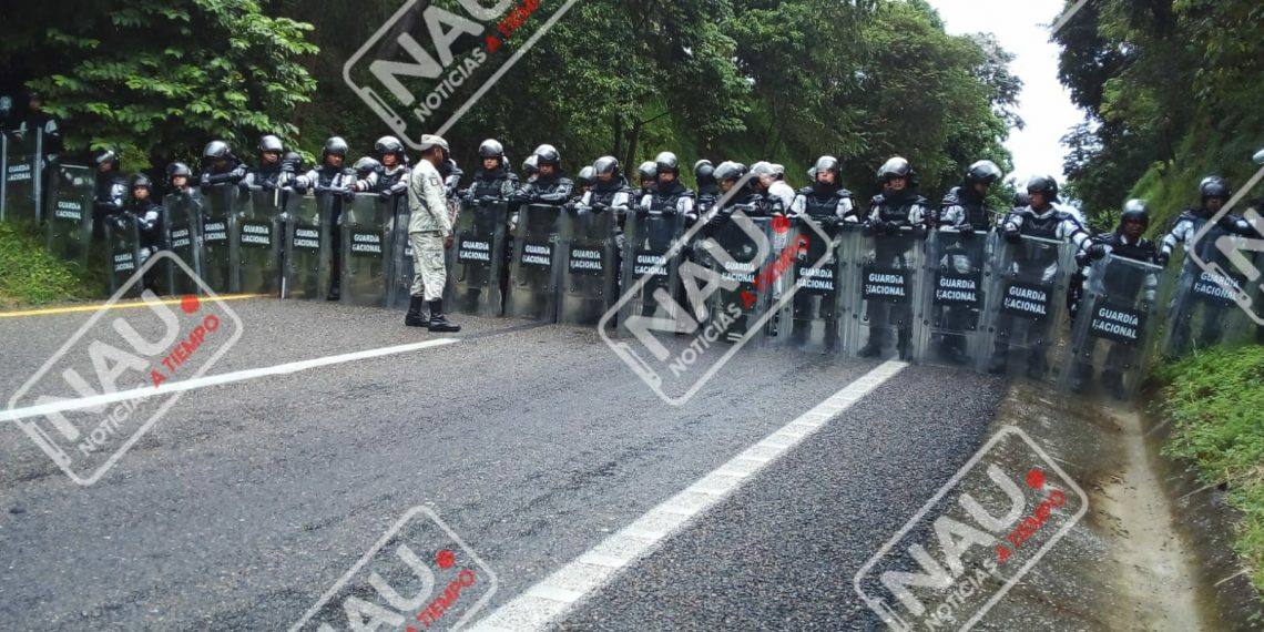 Solo 150 migrantes llegaron a Mapastepec