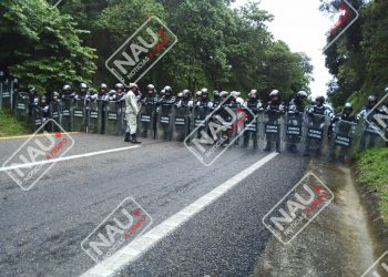 Solo 150 migrantes llegaron a Mapastepec