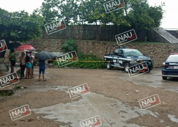 Feto fue tirado en una bolsa de plástico.