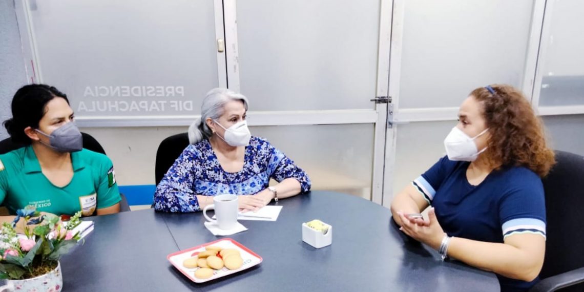 DIF TAPACHULA SUMA ACCIONES EN COORDINACIÓN CON EL INM