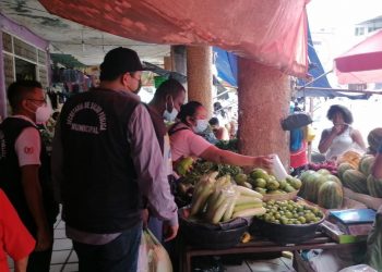 EN TAPACHULA SE FORTALECE LA CAMPAÑA “NO ME CONFÍO USO CUBREBOCAS”