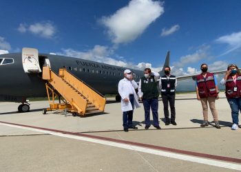 Rutilio Escandón anuncia llegada de más de 150 mil vacunas anti COVID-19 este lunes a Chiapas