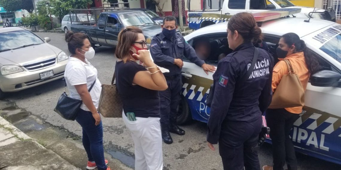 JOVEN GUATEMALTECA FUE LOCALIZADA EN TAPACHULA Y ENTREGADA A SUS FAMILIARES