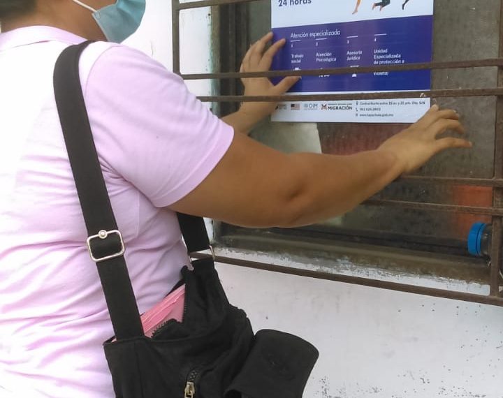 INTENSIFICAN DIFUSIÓN PARA ATENDER VIOLENCIA CONTRA LAS MUJERES EN COLONIAS DE TAPACHULA