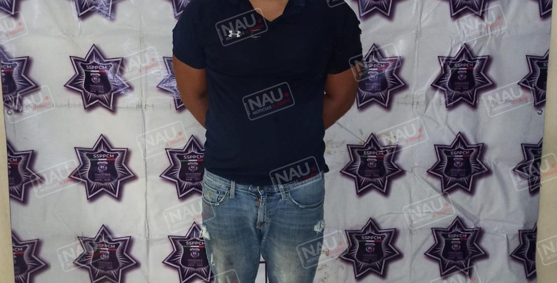 Presunto asaltante fue detenido en los Laureles 1