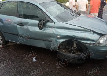 Una menor lesionada al chocar el vehículo en que viajaba