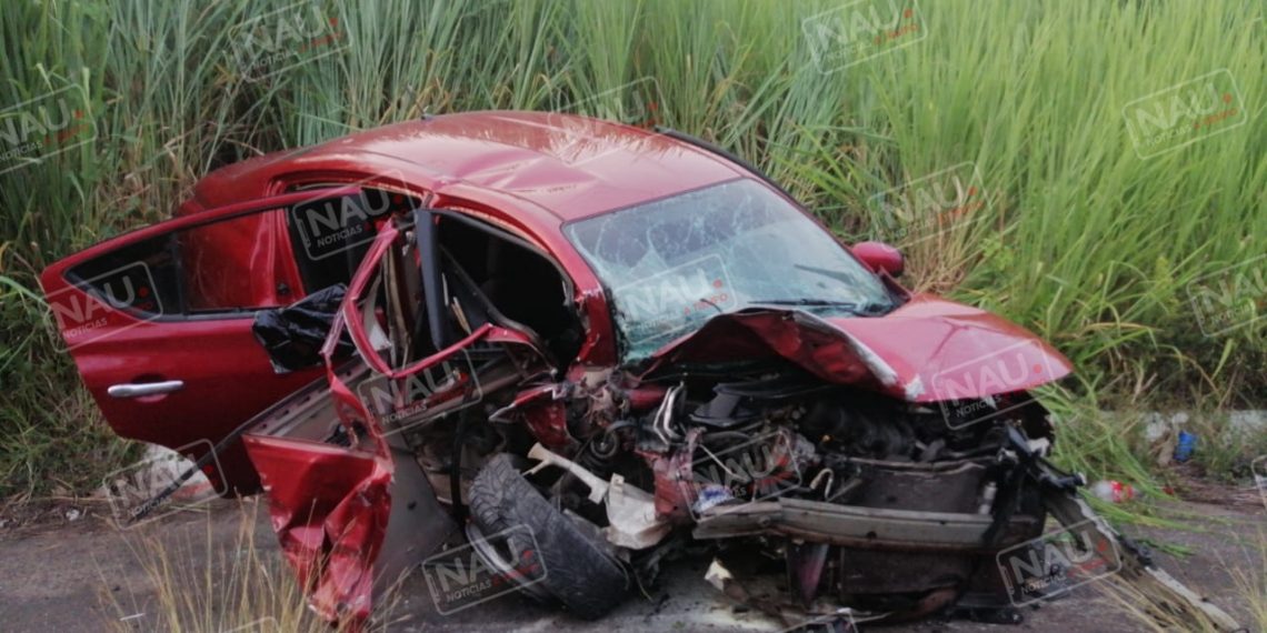 Suman 4 muertos y seis heridos en el accidente Carretera Puerto Madero – Tapachula, parada Acaxman
