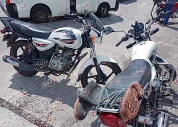 Dos lesionados en accidente