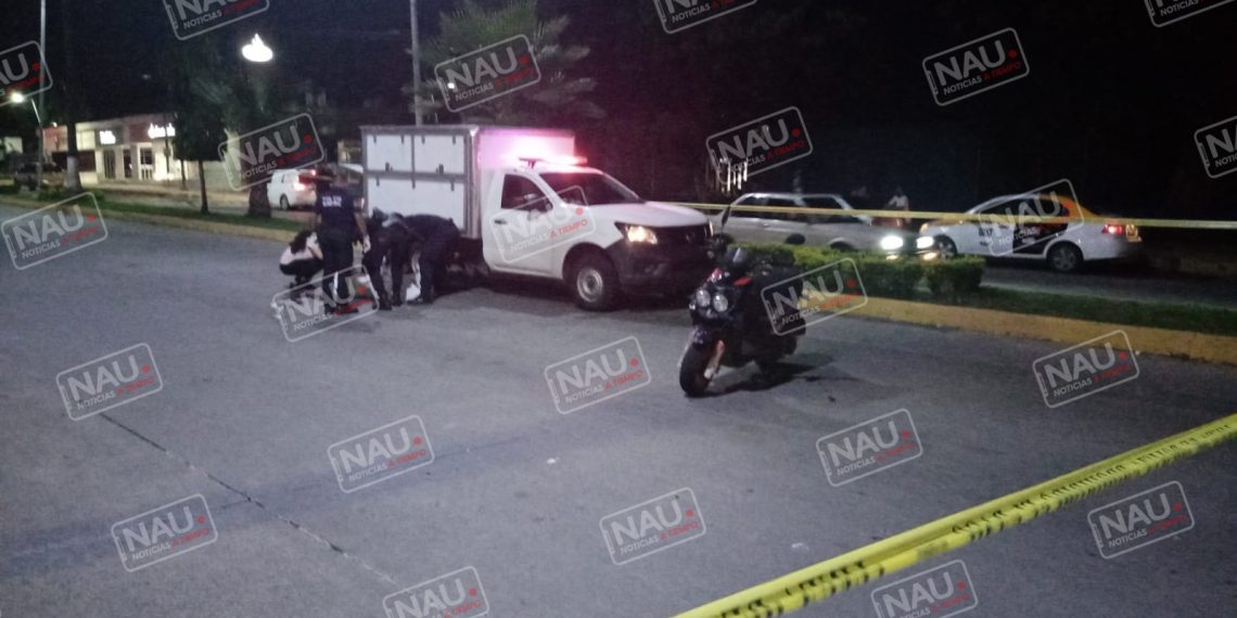 Muere mujer tras salir disparada de una motocicleta