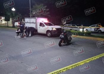 Muere mujer tras salir disparada de una motocicleta