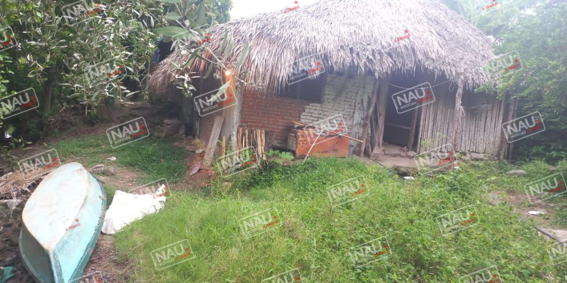 Muere señor de 70 años cerca de su casa