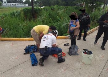 Atropellado fue trasladado al HGT