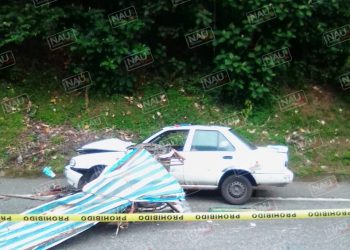 Seis migrantes extracontinentales lesionados en accidente en Huehuetán