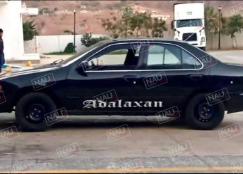 Roban vehículo en el centro de Tapachula