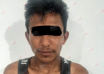 Fue detenido con 3 bolsitas de marihuana