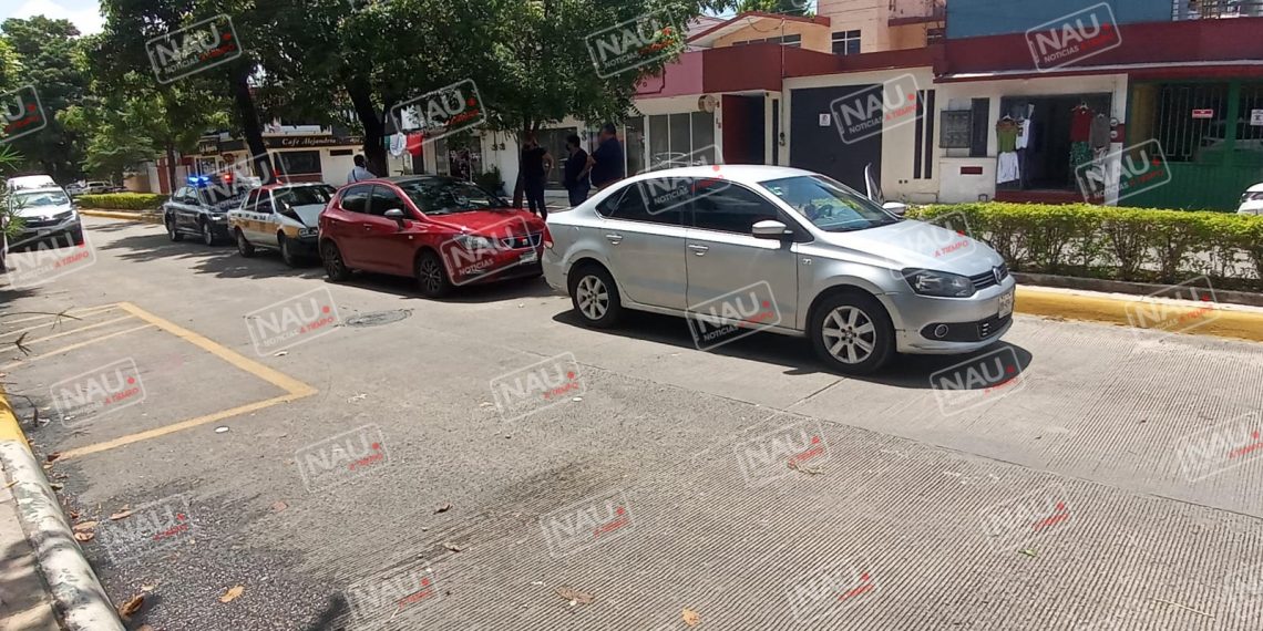 Choque múltiples deja daños